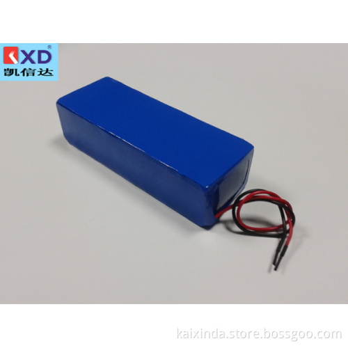 48V Li-ion Battery Pack 12ah 13s